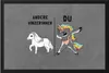 Andere Winzerinnen Du Fußmatte  Pferd Einhorn Humor Lustig Produktbild-Vorschau 1