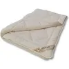 A folded duvet or blanket is shown on a white background. Produktbild-Vorschau