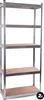 Aga 2x Kovový regál 174x75x30 cm 5 políc Náhľad obrázku produktu 1