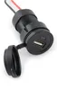 12 Volt USB Ladedose für Smartphones zum Einbau ins Auto Produktbild-Vorschau 3