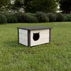 Casetta per gatti XL rifugio per gatti caverna per gatti Anteprima dell’immagine prodotto 2