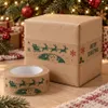 Kartonnen plakband, kerstthema, 48mm x 50m, verpakkingsband Productafbeelding-voorbeeld 6