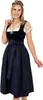 Dirndl Mönchsroth 70cm Länge marine 44 Produktbild-Vorschau 3
