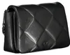 Stylische schwarze Handtasche: Verstellbarer Kettenriemen, Produktbild-Vorschau 3