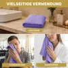 Lavea® 5er Set Gästehandtücher 30x50 cm, Weiche & Produktbild-Vorschau 9