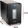 alpina Weinkühlschrank 18L - Weinkühler für 6 Flaschen - Produktbild-Vorschau 2