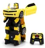 Jada ferngesteuertes Fahrzeug RC Transformers Converting Produktbild-Vorschau 2