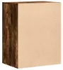 vidaXL Komoda z dymového duba 60x41x76 cm materiál na báze Náhľad obrázku produktu 6
