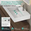 Mai & Mai Badmöbelset Waschtisch mit Unterschrank Eiche Produktbild-Vorschau 2