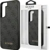 Guess 4G Metal Logo - Samsung Galaxy S23 Hülle (grau) Produktbild-Vorschau 1