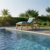 Holzliege Wellenliege Gartenliege Relaxliege "Liege-Franzi" Produktbild-Vorschau 1