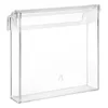 Quadratische Prospektbox 210x210mm mit Deckel wetterfest  Produktbild-Vorschau 4