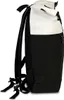 A side view of a roll-top backpack. Náhled obrázku produktu