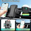 Brencco Handyhalter Auto Lüftung, Hakenclip, 360° Drehbar, Produktbild-Vorschau 2