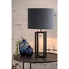 Light & Living - Lampensockel MACE - Ø21x46cm - Schwarz Produktbild-Vorschau 5