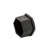 20x Radschrauben Kappen 17 mm schwarz für ALFA FIAT LANCIA Produktbild-Vorschau 5