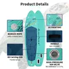 Funwater Aufblasbares SUP Board 335×84×15cm, süßes Produktbild-Vorschau 3