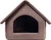 Elegant Hundehöhle, Hundehütte | Größe XL: 44 x 55 x 43 cm Produktbild-Vorschau 3