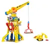 Rubble & Crew - Baupfoten Hof Kran-Spielset Produktbild-Vorschau 3
