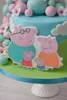 Sweetfanaberia| Zestaw do dekoracji tortów - PEPPA XXL - Podgląd zdjęcia produktu 5