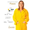 Lavea® Mexico Bademantel Damen und Herren  2XL – 100% Produktbild-Vorschau 3