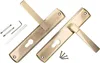 KOTARBAU® Türdrückerset 72 mm PZ Langschild Patina Produktbild-Vorschau 1