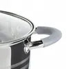 Garnek Ze Stali Nierdzewnej 5L Gaz 24Cm Indukcja Podgląd zdjęcia produktu 5