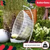 KOTARBAU® 2er Set Schaukelhaken ⌀ 12x240mm Schraubhaken mit Produktbild-Vorschau 4