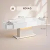 HOMCOM Stolik do salonu z oświetleniem LED, do salonu, Podgląd zdjęcia produktu 3
