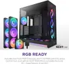 H9 Flow RGB+  (schwarz (matt), Temperd Glass x 2) Produktbild-Vorschau 10
