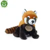 Plyšová Panda červená 20 cm Ekologická Náhľad obrázku produktu 5