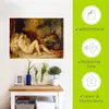ARTland Wandbild, selbstklebend Danae. 1553 Größe: 60x45 cm Produktbild-Vorschau 2