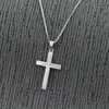 trendor 35850 Herren-Halskette mit Kreuz 925 Silber 31x19 mm 3 Produktbild-Vorschau