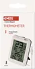 EMOS Digitales Thermometer, Außenthermometer, Innenthermometer mit 0,9 m Kabelsensor und 24 h Memory Produktbild-Vorschau