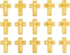 Oblique Unique 15 Kreuz Sticker Aufkleber Taufe Kommunion Produktbild-Vorschau 1