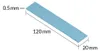 ARCTIC Thermal Pad 120*20mm (0,5mm) 4erPack Voir les images du produit 3