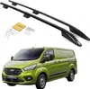 Dachreling FORD TRANSIT CUSTOM SHORT 2012-2023 SCHWARZ L1 Náhľad obrázku produktu 1