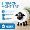 WC Rollenhalter Schaf Lustiger Toilettenpapierhalter 3 Produktbild-Vorschau 4