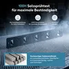 doporro Garderobenleiste mit 5 Haken, Wandgarderobe mit Produktbild-Vorschau 5