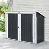 HOME DELUXE - Mülltonnenbox BASURA L - Maße 190 x 101 x 134 Produktbild-Vorschau 2