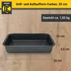 Karl Krüger 15532 Grill- und Auflaufform Kohlenstoffstahl Produktbild-Vorschau 6