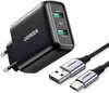 Caricabatterie Ugreen 2xUSB-A 36W QC3.0 QC3.0 nero (CD161) Anteprima dell’immagine prodotto 11