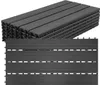 Izrielar 60 er Set WPC Terrassenfliesen 30x60 cm mit Produktbild-Vorschau 1