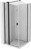 Mexen Mist T Duschkabine 120 x 120 cm, transparent, schwarz Produktbild-Vorschau 1