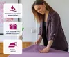 Beautex Tischdecke Leinenoptik Creme abwaschbar Produktbild-Vorschau 3