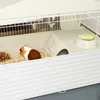 PawHut Meerschweinchenkäfig, Kleintierkäfig mit Produktbild-Vorschau 9