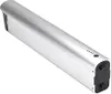A silver cylindrical battery pack with black end caps and indicators. Produktbild-Vorschau