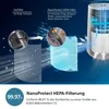 Philips Luftreiniger Series 600i mit HEPA-Filter, weiß Produktbild-Vorschau 9