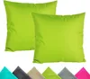 JACK 2er Set 40x40cm Outdoor Kissenhülle Kissenbezug Produktbild-Vorschau 1