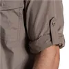 Craghoppers Herren NosiDefence Kiwi II Langarmhemd Pebble L Produktbild-Vorschau 8